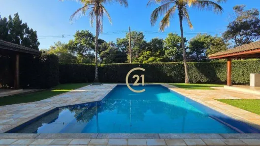 Casa de Condomínio com 4 Quartos para alugar, 377m² no Helvétia Country, Indaiatuba
