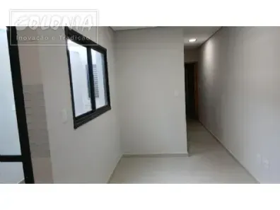Apartamento com 2 Quartos à venda, 51m² no Vila Camilópolis, Santo André