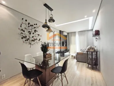 Apartamento com 2 Quartos à venda, 74m² no Vila Dainese, Americana