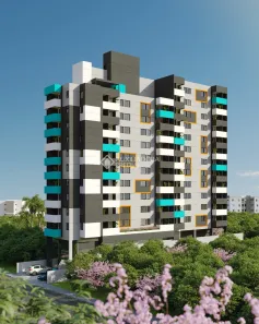 Apartamento com 2 Quartos à venda, 49m² no Vila Príncipe de Gales, Santo André