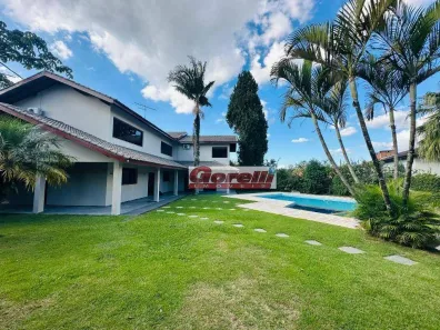 Casa de Condomínio com 4 Quartos à venda, 450m² no Arujázinho I, II e III, Arujá