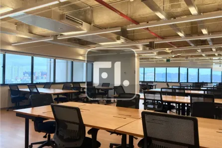 Sala Comercial para alugar, 704m² no Brooklin Paulista, São Paulo