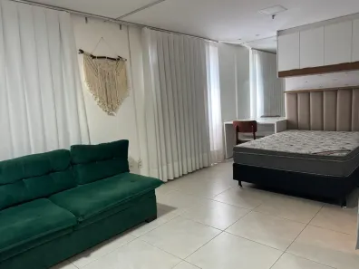 Flat com 1 Quarto para alugar, 38m² no Jardim Goiás, Goiânia