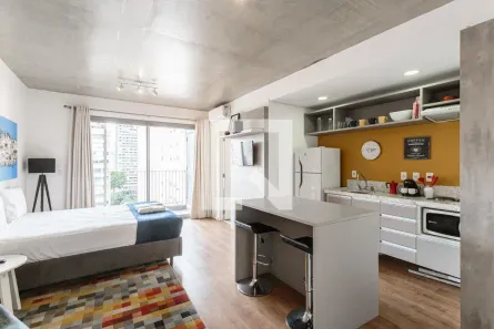 Kitnet com 1 Quarto à venda, 35m² no Vila Olímpia, São Paulo