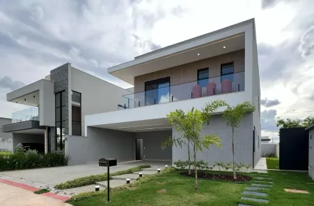 Casa de Condomínio com 4 Quartos à venda, 263m² no Residencial Parqville Jacarandá, Aparecida de Goiânia