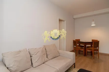 Flat com 1 Quarto para alugar, 52m² no Cerqueira César, São Paulo