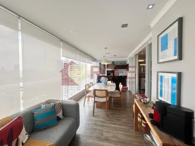 Apartamento com 3 Quartos à venda, 135m² no Santo Amaro, São Paulo