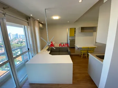 Apartamento com 1 Quarto à venda, 33m² no Brooklin Paulista, São Paulo