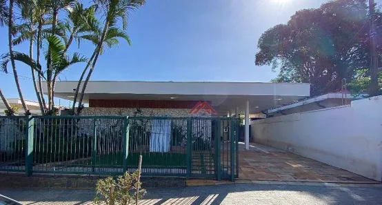 Imóvel Comercial com 4 Quartos para alugar, 380m² no Nova Campinas, Campinas