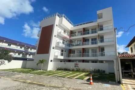 Flat com 1 Quarto à venda, 29m² no Tamandaré, Tamandaré