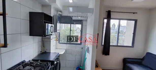 Apartamento com 1 Quarto para alugar, 30m² no Mooca, São Paulo