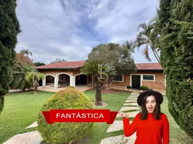Casa com 4 Quartos à venda, 488m² no Vila Esperia ou Giglio, Atibaia