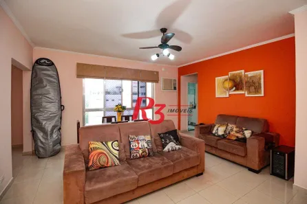 Apartamento com 2 Quartos à venda, 100m² no José Menino, Santos