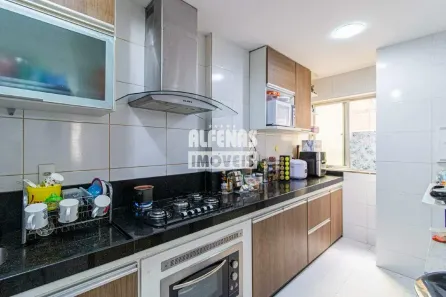 Apartamento com 3 Quartos à venda, 135m² no Fonte Grande, Contagem