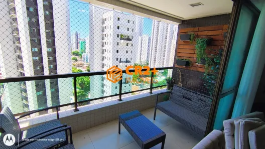 Apartamento com 4 Quartos à venda, 167m² no Rosarinho, Recife