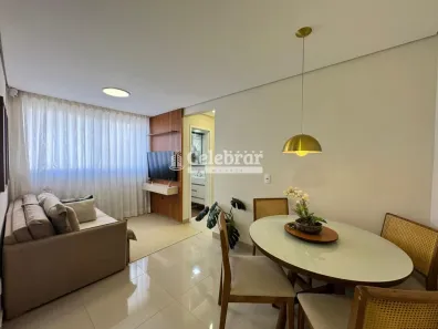Apartamento com 2 Quartos à venda, 45m² no Europa, Contagem