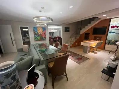 Apartamento com 4 Quartos para venda ou aluguel, 244m² no Vila da Serra, Nova Lima