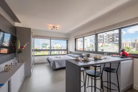Apartamento com 1 Quarto à venda, 31m² no Petrópolis, Porto Alegre