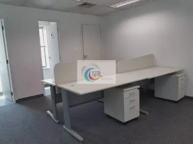 Sala Comercial para alugar, 158m² no Itaim Bibi, São Paulo