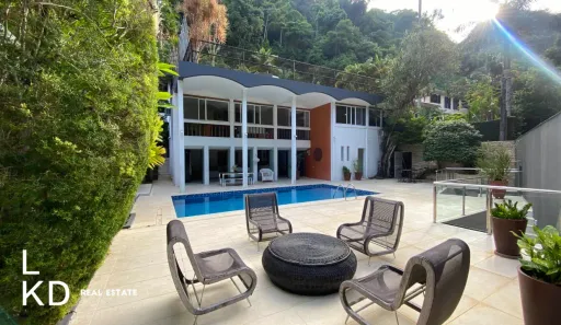 Casa com 4 Quartos à venda, 557m² no Gávea, Rio de Janeiro
