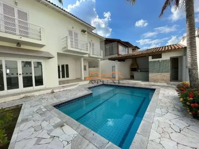 Casa de Condomínio com 4 Quartos à venda, 257m² no Terras de Piracicaba, Piracicaba