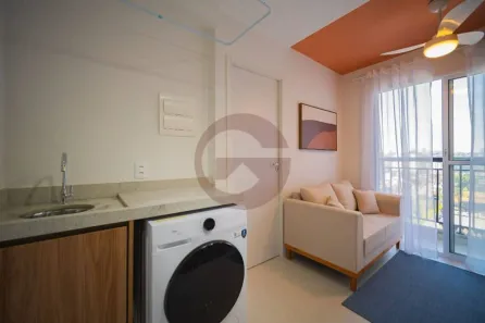 Apartamento com 1 Quarto para alugar, 25m² no Vila Butantã, São Paulo