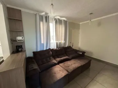 Apartamento com 2 Quartos à venda, 47m² no Chácara Espraiado, Franca