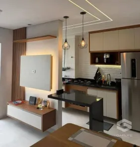 Apartamento com 2 Quartos à venda, 60m² no Condomínio Residencial Colinas do Paratehy, São José dos Campos
