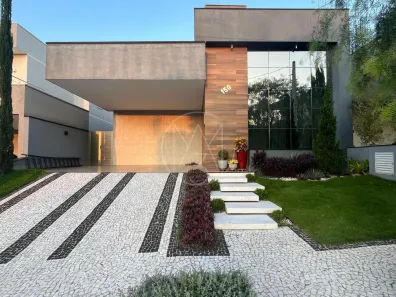 Casa de Condomínio com 3 Quartos à venda, 216m² no Swiss Park, Campinas