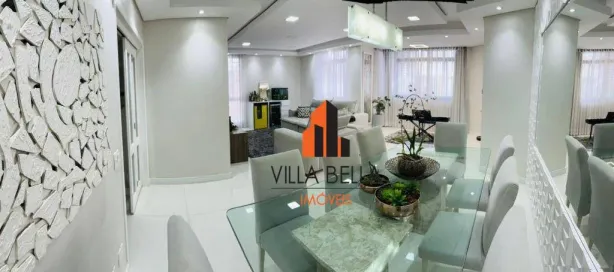 Apartamento com 3 Quartos à venda, 158m² no Vila Assunção, Santo André