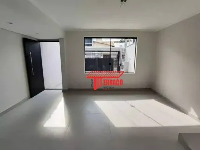 Sobrado com 2 Quartos à venda, 160m² no Vila Scarpelli, Santo André