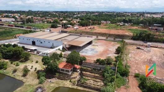 Galpão/Depósito/Armazém à venda, 720m² no São Matheus, Várzea Grande