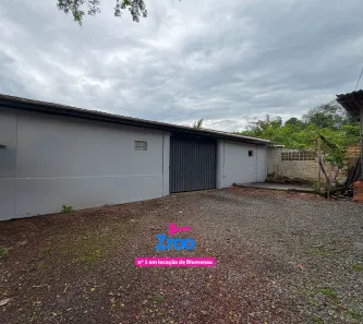 Galpão/Depósito/Armazém para alugar, 206m² no Itoupava Central, Blumenau