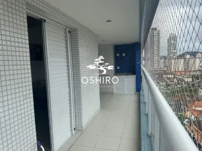 Apartamento com 3 Quartos à venda, 114m² no Pompéia, Santos