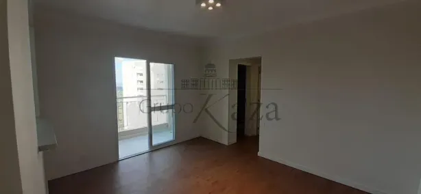 Apartamento com 2 Quartos para alugar, 63m² no Pagador de Andrade, Jacareí