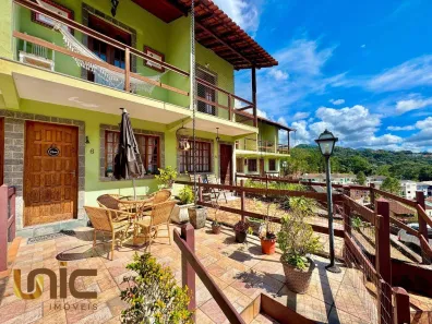Casa de Condomínio com 3 Quartos à venda, 64m² no Pimenteiras, Teresópolis