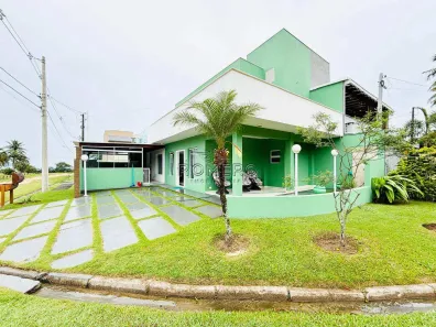 Casa de Condomínio com 4 Quartos à venda, 180m² no Lagoinha, Ubatuba