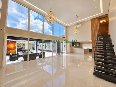 Casa de Condomínio com 4 Quartos à venda, 480m² no Quinta das Paineiras, Jundiaí