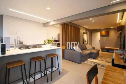 Apartamento com 3 Quartos para venda ou aluguel, 105m² no Pinheiros, São Paulo