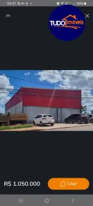 Galpão/Depósito/Armazém à venda, 345m² no Setor Habitacional Vicente Pires, Brasília