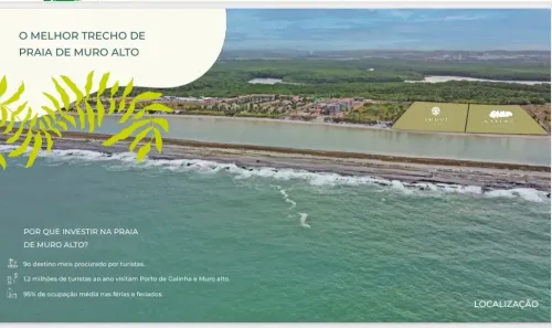 Flat com 1 Quarto à venda, 31m² no , Ipojuca