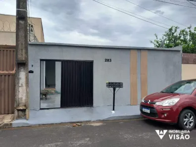 Casa com 3 Quartos à venda, 115m² no Conjunto José Vallim de Melo, Uberaba