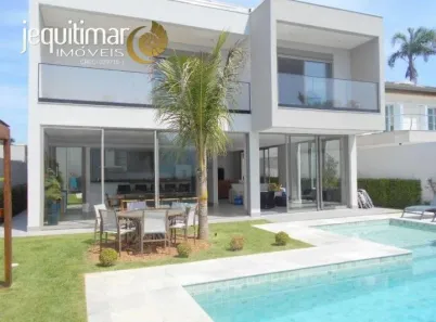Casa de Condomínio com 5 Quartos à venda, 450m² no Jardim Acapulco, Guarujá