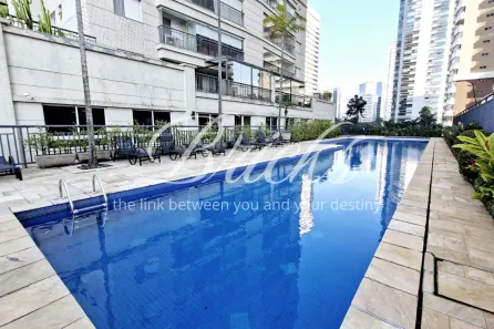 Apartamento com 3 Quartos à venda, 95m² no Vila Gertrudes, São Paulo