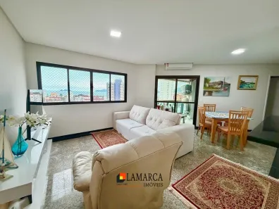 Apartamento com 3 Quartos à venda, 95m² no Loteamento João Batista Julião, Guarujá