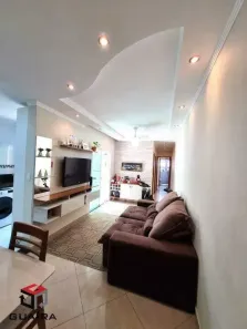 Apartamento com 2 Quartos à venda, 70m² no Vila Tibiriçá, Santo André