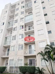 Apartamento com 2 Quartos para alugar, 48m² no Conjunto Residencial Irai, Suzano