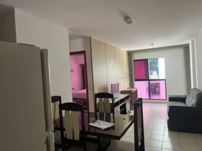 Apartamento com 1 Quarto para alugar, 47m² no Ponta Verde, Maceió