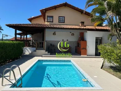 Casa de Condomínio com 4 Quartos à venda, 245m² no Sapê, Niterói