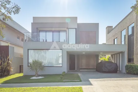 Casa de Condomínio com 3 Quartos à venda, 239m² no Jardim Carvalho, Ponta Grossa